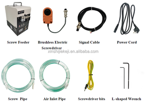 Nuevo Proveedor Chino, Alimentador Automático de Tornillos, Máquina de Alimentación Automática Vibratoria, Motor de 220V, Industrias Minoristas, 1 Año de Garantía, 2024 - Product Image 5