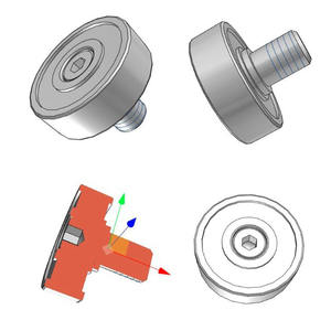 ตลับลูกปืนเกลียว NTBG NTSBG 9 13 16 19 22 26 30 32 35 37 52 12 20 สกรู - Product Image 3