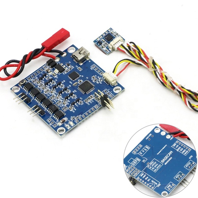 BGC 3.1 Brushless Gimbal Controller/PTZ Controller W/6050 Sensor for FPV Multirot