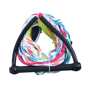 Corde de remorquage personnalisée à 1 section pour ski nautique, <span class=keywords><strong>kneeboard</strong></span> et wakeboard, avec poignée flottante en EVA - Product Image 4