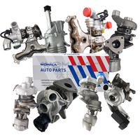 Womala OE LR045098 LR074185 LR029915 LR088996 LR063777 LR092675 LR056370 LR021046 LR013205 TurboChargers pour Land Rover