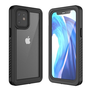 360 étui <span class=keywords><strong>de</strong></span> protection complet <span class=keywords><strong>Smartphone</strong></span> étanche plongée natation sous-marine <span class=keywords><strong>coque</strong></span> <span class=keywords><strong>de</strong></span> téléphone portable pour Iphone 12 Mini - Product Image 1