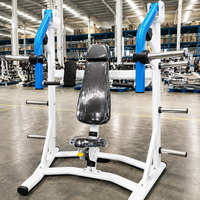 Machine à presser les pectoraux assise à charge libre, équipement de musculation professionnel pour la remise en forme et la musculation