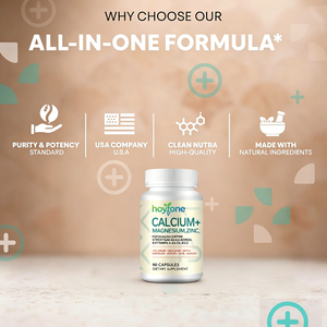 Capsules de calcium, magnésium et zinc en marque privée OEM avec vitamines <span class=keywords><strong>A</strong></span>, <span class=keywords><strong>D3</strong></span>, <span class=keywords><strong>K2</strong></span>, B6, E pour la force osseuse, le soutien musculaire et immunitaire - Product Image 2