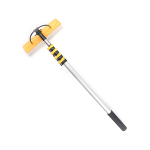 Équipement de nettoyage de <span class=keywords><strong>panneaux</strong></span> <span class=keywords><strong>solaires</strong></span>, longue perche télescopique, brosses de nettoyage <span class=keywords><strong>solaires</strong></span> manuelles - Product Image 2