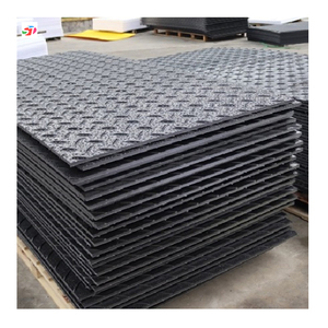Trung Quốc-thực hiện <span class=keywords><strong>uhmwpe</strong></span> tấm HDPE nối đất Mat 15mm tấm nhựa mịn PE vật liệu ánh sáng ứng dụng tạm thời 20mm Cắt - Product Image 5