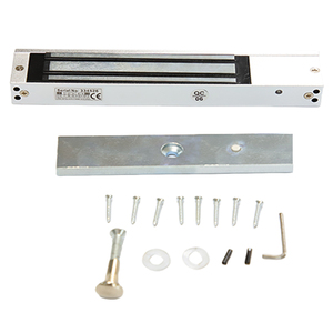 Factory Price 12V 280KGS 600LBS Electromagnetic <strong>Lock</strong> Swing Door Electric Em Magnetic <strong>Lock</strong> <strong>with</strong> LED - Product Image 3