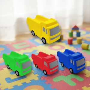 Vente chaude Jouet anti-stress en mousse PU de haute qualité Logo personnalisé Jouet promotionnel pour le sport, la remise en forme et les jeux - Product Image 3