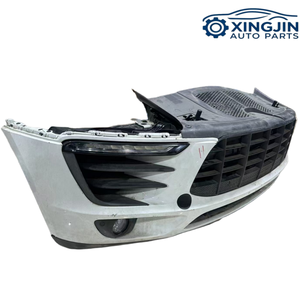 Per Porsche <span class=keywords><strong>Macan</strong></span>: Paraurti Completo con Griglia, Staffa Radiatore, Ventola, Fari, Cofano Motore, Componenti Anteriori e Kit Carrozzeria - Product Image 4
