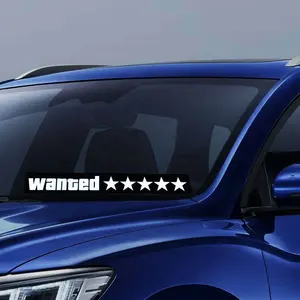 Direto da fábrica Carro Janela Interior El Adesivos Deco Brilho Painel Elétrico Light Up Iluminado Led Car Sticker para decoração do carro