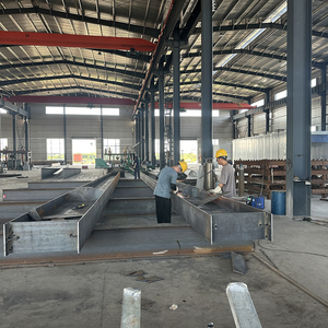 Chất lượng cao hiện đại đúc sẵn Kết Cấu Thép nhịp dài trang trại lợn & Gà Xây Dựng Nhà chống cháy Tính năng chống nước - Product Image 4