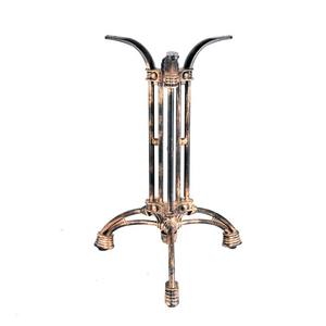 Pied de meuble en fonte traditionnel à 3 griffes, robuste, pour usage extérieur dans les parcs, les hôtels, les restaurants - Product Image 2