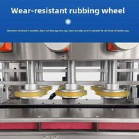 Machine de capsulage et de sertissage haute qualité et haute vitesse pour bouchons plastiques, flacons cosmétiques en verre et flacons pulvérisateurs