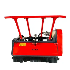 Bàn chải cắt mulcher vườn trang trại mulcher cho Skid chỉ đạo Bộ nạp/máy xúc/máy kéo