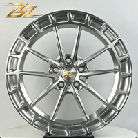 Jantes en alliage forgé BZ OEM 6061-T6 pour voitures, 19 20 21 22 23 24 pouces, 5x130 5x114.3 pour Mercedes Benz Maserati Genesis Acura