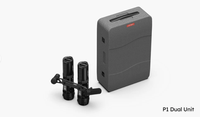 Scooter aquatique portable chinois 1000W P1, double unité, portable, pour sauvetage sous-marin, rapide avec moteurs jumeaux et batteries pour la plongée