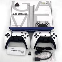 NOUVELLE Console de Jeu Portable M15 Home Mini TV Améliorée HD 2K 4K 20000+ JEUX Mode Joueur Double Sans Fil 2.4G Simulateur de Jeu