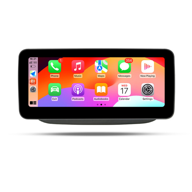 Qualcomm 665 Wireless CarPlay & Android Auto Android 14 Car Radio for Mercedes-Benz W246 2011-2018 GPS Head Unit