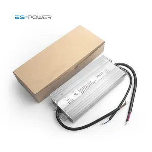 UL CUL FCC Dimming Power Supply 100W 200W 300W 400W 12v 24v 36v 48v Dc Constant Voltage Dali Dimmable IP67 Led Driver 100watts