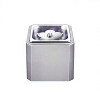 Machine à glaçons au dioxyde de carbone (CO2), modèle compact pour bar, refroidisseur et congélateur instantané de verres pour bars et restaurants
