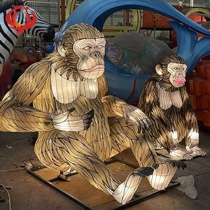 Zigong City Plaza Lights Factory Fabricant chinois de lanternes du jour de la Terre en soie pour le Ramadan et les occasions de remise des diplômes - Product Image 3