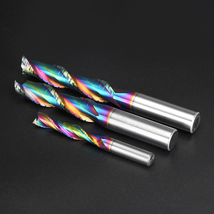 Huhao compuesto 3.175mm 6mm 8mm 12mm 2 <span class=keywords><strong>flauta</strong></span> arriba y abajo Molino <span class=keywords><strong>de</strong></span> extremo <span class=keywords><strong>de</strong></span> compresión <span class=keywords><strong>dos</strong></span> flautas para broca <span class=keywords><strong>de</strong></span> aglomerado <span class=keywords><strong>de</strong></span> madera contrachapada 407311401 - Product Image 5