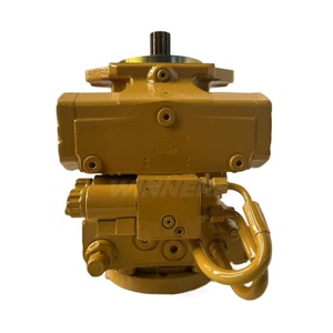 Bomba de Pistones Axiales de Desplazamiento Variable Hidráulica Serie A4VG Intercambiable con A4VG71 para Mezcladora de Concreto y Excavadora - Product Image 4