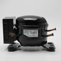 Mini réfrigérateur-congélateur de voiture 12/24V DC, compresseur R134A, tuyau en cuivre, refroidissement par compresseur, compresseur R134a DC, QDZH30G