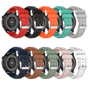 <span class=keywords><strong>Bracelet</strong></span> de montre IVANHOE 22mm <span class=keywords><strong>pour</strong></span> Samsung <span class=keywords><strong>Galaxy</strong></span> <span class=keywords><strong>Watch</strong></span> 3/Gear S3 /<span class=keywords><strong>Active2</strong></span> <span class=keywords><strong>Bracelet</strong></span> <span class=keywords><strong>en</strong></span> <span class=keywords><strong>Silicone</strong></span> <span class=keywords><strong>pour</strong></span> Huawei <span class=keywords><strong>Watch</strong></span> GT 2-2E-PRO 42/46mm - Product Image 1