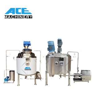 100L nhà máy nhỏ chất tẩy rửa và xà phòng lỏng làm Máy trộn bể - Product Image 5