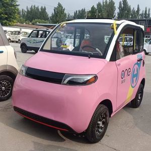 Petit véhicule électrique à quatre roues pour passagers, 60V 1000W, batterie au plomb-acide, capacité de charge de 800 à 1500 kg, en alliage d'aluminium, à vendre - Product Image 4