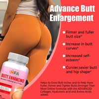 Offre Spéciale : Capsules Naturelles pour l'Amélioration des Fesses – Ingrédients 100% Naturels pour Augmenter les Courbes des Fesses, la Croissance Musculaire et la Gestion de l'Énergie