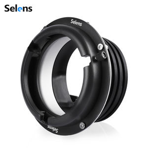 Adattatore Speed-ring Selens Snd135 da Pro-foto a Bowens per Softbox, Snoot, Beauty Dish, Accessori per Illuminazione da Studio - Product Image 1