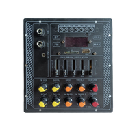 Offre Spéciale amplificateurs Audio haut-parleurs carte d'amplificateur de puissance mélangeur de karaoké professionnel amplificateur numérique avec Eq