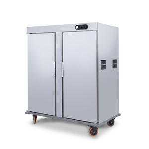 Carrito Calentador <span class=keywords><strong>de</strong></span> Alimentos Móvil <span class=keywords><strong>de</strong></span> Gran Capacidad, 22 Niveles, 2.52KW, para Servicio <span class=keywords><strong>de</strong></span> Banquetes en Hoteles, Restaurantes y Catering - Product Image 3