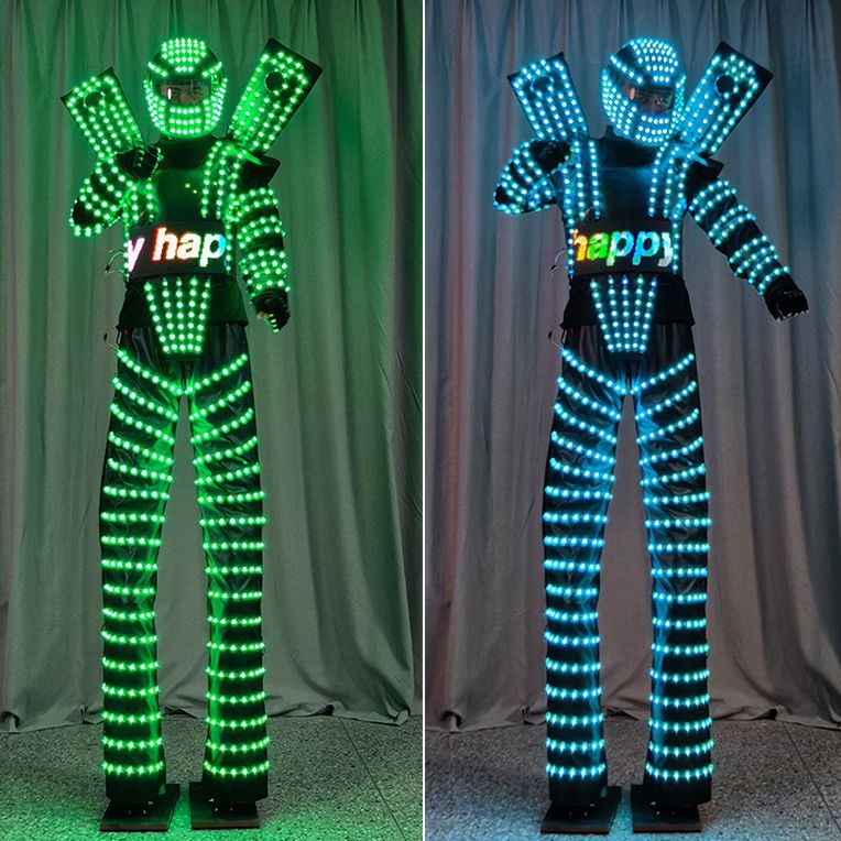 Belly Dance Light up Bra Luminous