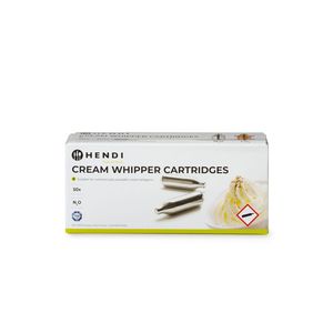 Capsules de crème argentée HENDI, 50 pièces, équipement de cuisine commerciale - Product Image 1