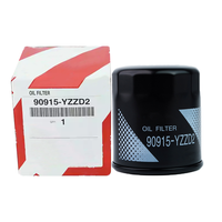 Filtres automobiles de remplacement pour voitures, référence 90915-10001 Zd30, meilleur filtre à huile moteur 15208-65f0a 26300-35505