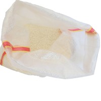 Sac d'emballage tissé en polypropylène thermoscellable durable pour farine de maïs, aliments pour animaux et engrais
