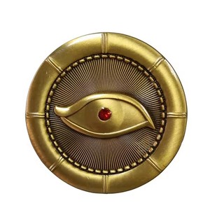 عملة تذكارية معدنية عالية الجودة للقوات البحرية بلونين ذهبيين - Product Image 6