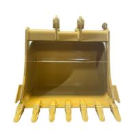 Vente en gros de godets polyvalents pour excavatrice CAT323, 1,34 m³, OEM, sur mesure, directement de l'usine, CE ISO