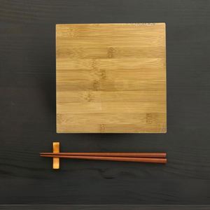 Posavasos Cuadrados de Bambú Ecológicos de 10 cm, Económicos, al por Mayor, para Uso en el Hogar y Bares - Product Image 3