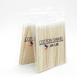 Hàng Mới Về 2023 Sản Phẩm Dụng Cụ Tăm Bông Tre Hữu Cơ Đầu Dài Bằng Miệng Giá Bán Buôn - Product Image 1