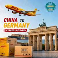 Agencia de Logística de China a Alemania, Agente de Envíos a Alemania, DDP, Transporte Aéreo de China a Alemania, DDP, Transporte Marítimo
