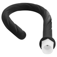 Vente en gros usine – Nouveauté OEM : Douchette anale en silicone étanche, irrigateur, plug pour lavement, pour usage anal gay et BDSM