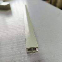 Acier inoxydable Laiton PVC F Section Bar Pré-Isolé Conduits F Profils Brides Joint pour Système CVC Pièces Air Gym Escalier