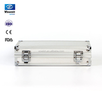 LP-16 Ensemble de prismes pour instruments optiques à prisme libre Barre de prisme à lentille de Chine avec boîtier en aluminium