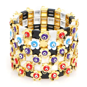 2020 nuevo mal los ojos de esmalte pulsera de pulsera - Product Image 2