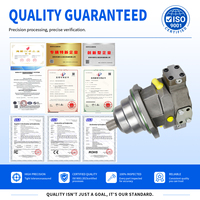 Moteur hydraulique à piston variable de remplacement ATUS série A6VE 28 55 80 107 160 250