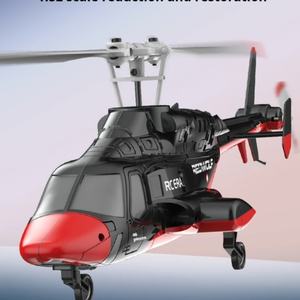 NUEVO Helicóptero RC ERA SJY-A61 Airwolf 2.4G 4CH con Giroscopio de 6 Ejes, Flujo Óptico, Localización, Retención de Altitud, Escala 1:52, Sin Flybar - Product Image 2